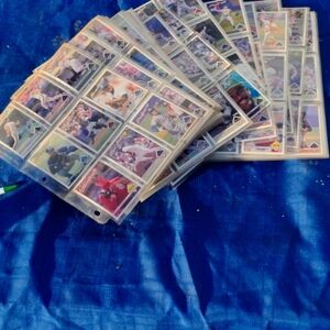 O pee chee BB Card Set